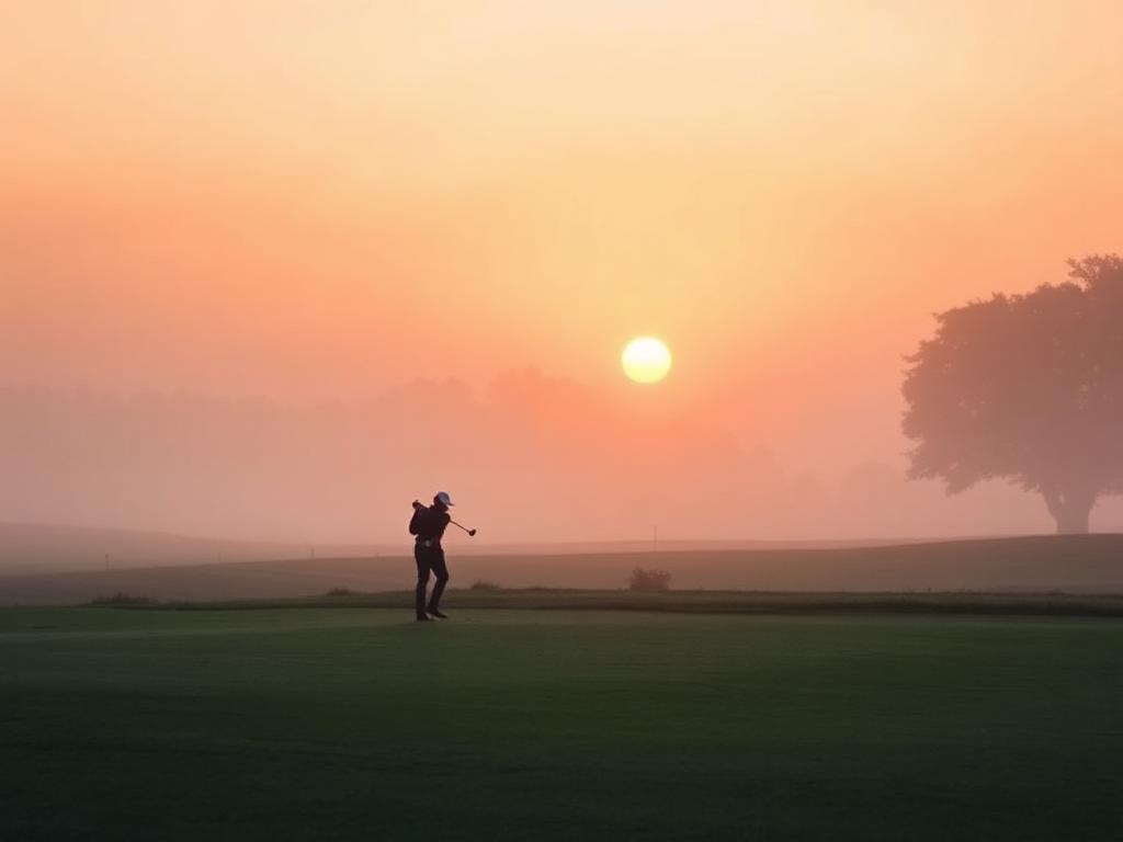 Book single golf entry