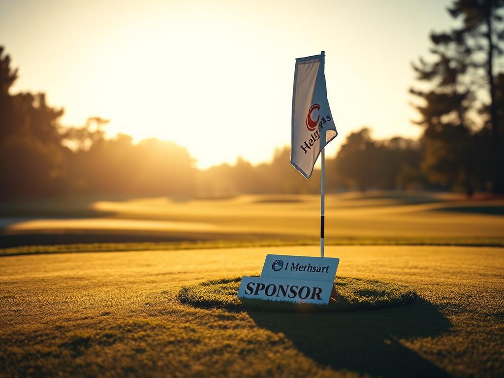 Sponsor a golf hole