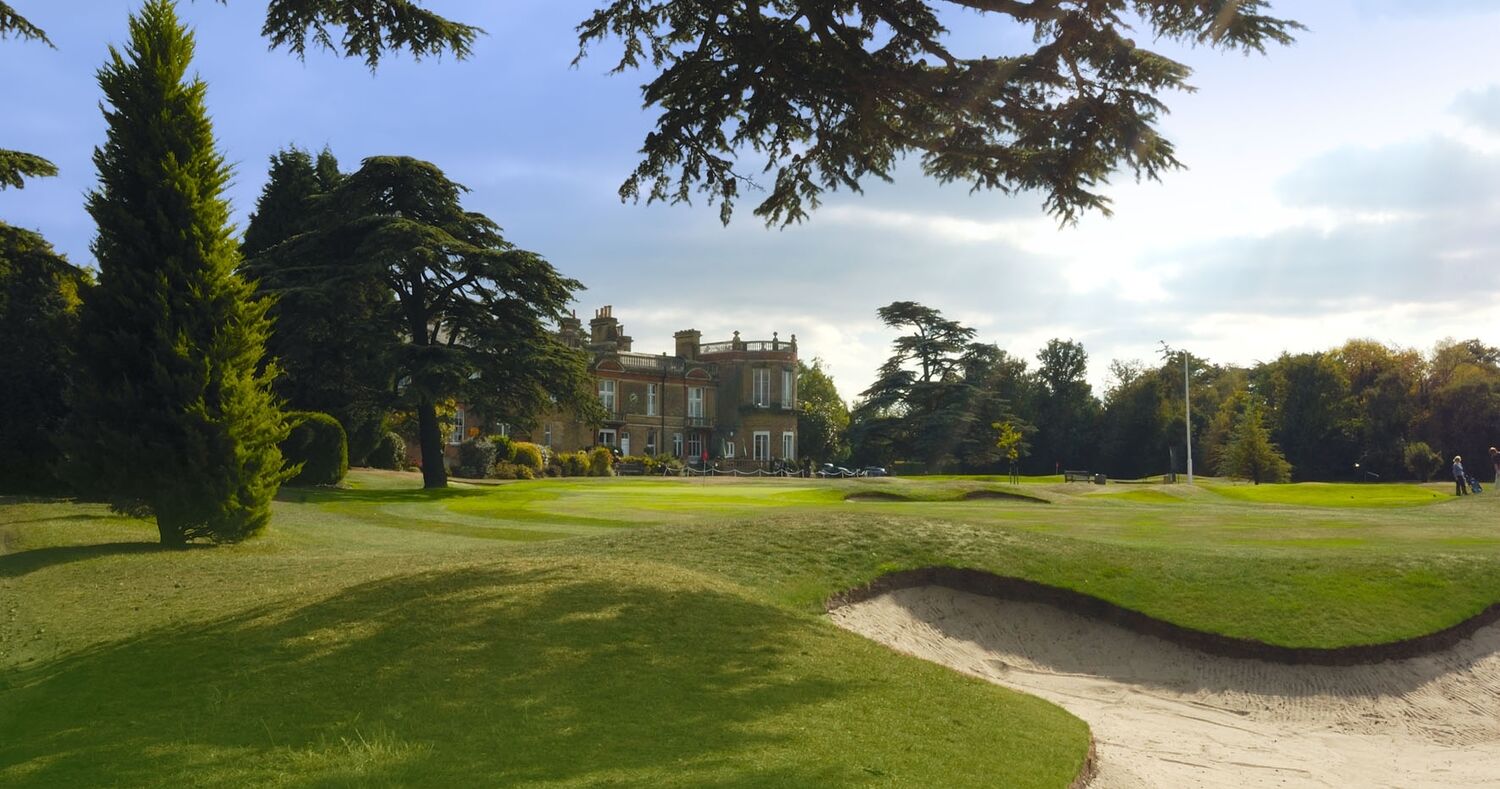 Chislehurst Golf Club at golden hour